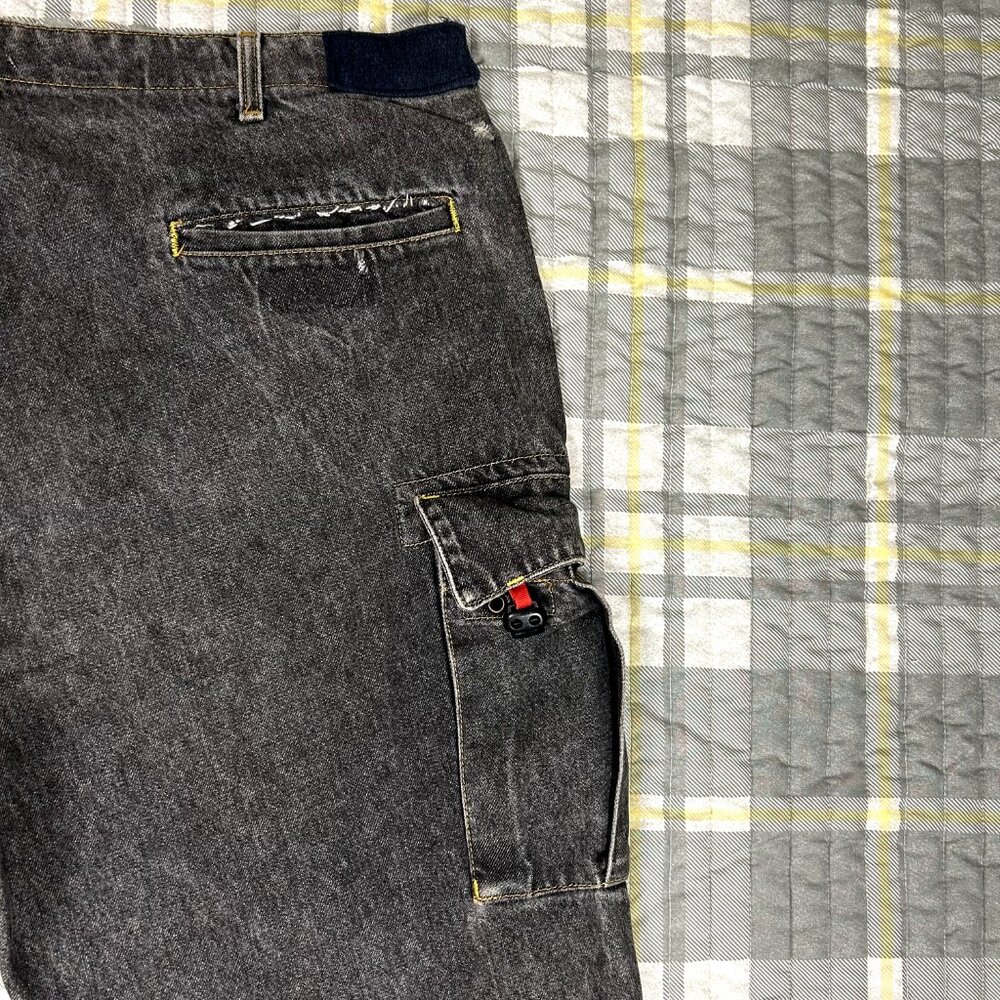Polo Ralph Lauren Military Jeans 36x32 | RL-67 | Cargo Grunge Distressed - Picture 11 of 15